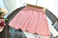 Load image into Gallery viewer, 2 Pieces Set Baby Kid Girls Flower Cardigan Knitwear And Solid Color Skirts Wholesale 220927356
