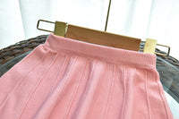 Load image into Gallery viewer, 2 Pieces Set Baby Kid Girls Flower Cardigan Knitwear And Solid Color Skirts Wholesale 220927356
