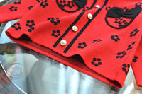 Load image into Gallery viewer, 2 Pieces Set Baby Kid Girls Bow Crochet Sweaters And Knitwear Skirts Wholesale 220927358
