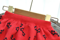 Load image into Gallery viewer, 2 Pieces Set Baby Kid Girls Bow Crochet Sweaters And Knitwear Skirts Wholesale 220927358

