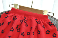 Load image into Gallery viewer, 2 Pieces Set Baby Kid Girls Bow Crochet Sweaters And Knitwear Skirts Wholesale 220927358
