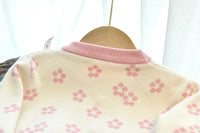 Load image into Gallery viewer, 2 Pieces Set Baby Kid Girls Bow Crochet Sweaters And Knitwear Skirts Wholesale 220927358
