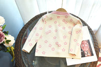 Load image into Gallery viewer, 2 Pieces Set Baby Kid Girls Bow Crochet Sweaters And Knitwear Skirts Wholesale 220927358
