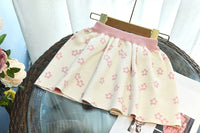 Load image into Gallery viewer, 2 Pieces Set Baby Kid Girls Bow Crochet Sweaters And Knitwear Skirts Wholesale 220927358
