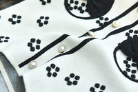 Load image into Gallery viewer, 2 Pieces Set Baby Kid Girls Bow Crochet Sweaters And Knitwear Skirts Wholesale 220927358
