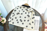 Load image into Gallery viewer, 2 Pieces Set Baby Kid Girls Bow Crochet Sweaters And Knitwear Skirts Wholesale 220927358
