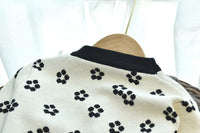 Load image into Gallery viewer, 2 Pieces Set Baby Kid Girls Bow Crochet Sweaters And Knitwear Skirts Wholesale 220927358
