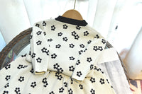 Load image into Gallery viewer, 2 Pieces Set Baby Kid Girls Bow Crochet Sweaters And Knitwear Skirts Wholesale 220927358
