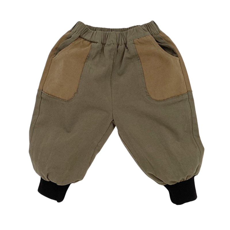 Baby Kid Unisex Color-blocking Pants Wholesale 220927366