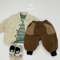 Load image into Gallery viewer, Baby Kid Unisex Color-blocking Pants Wholesale 220927366
