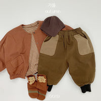 Load image into Gallery viewer, Baby Kid Unisex Color-blocking Pants Wholesale 220927366
