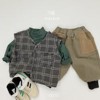 Load image into Gallery viewer, Baby Kid Unisex Color-blocking Pants Wholesale 220927366
