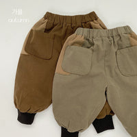 Load image into Gallery viewer, Baby Kid Unisex Color-blocking Pants Wholesale 220927366
