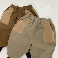 Load image into Gallery viewer, Baby Kid Unisex Color-blocking Pants Wholesale 220927366
