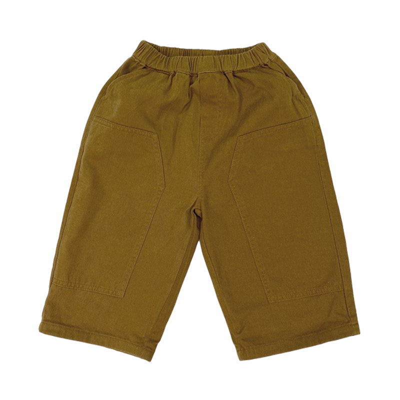 Baby Kid Unisex Solid Color Pants Wholesale 220927414