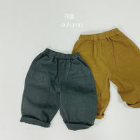 Load image into Gallery viewer, Baby Kid Unisex Solid Color Pants Wholesale 220927414
