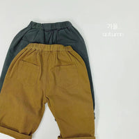 Load image into Gallery viewer, Baby Kid Unisex Solid Color Pants Wholesale 220927414
