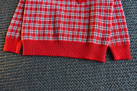 Load image into Gallery viewer, 2 Pieces Set Baby Kid Girls Checked Sweaters And Striped Skirts Wholesale 22092742
