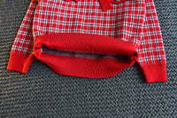 Load image into Gallery viewer, 2 Pieces Set Baby Kid Girls Checked Sweaters And Striped Skirts Wholesale 22092742

