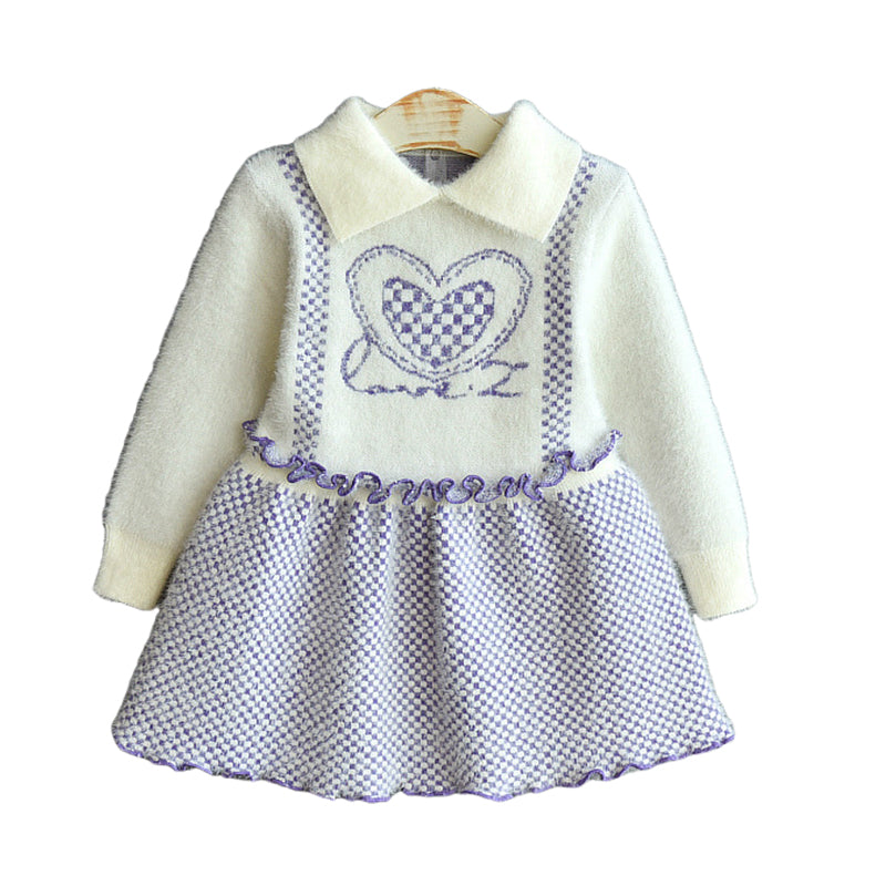 Baby Kid Girls Crochet Dresses Wholesale 22092743