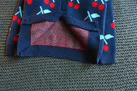 Load image into Gallery viewer, 2 Pieces Set Baby Kid Girls Fruit Crochet Cardigan And Skirts Wholesale 22092745
