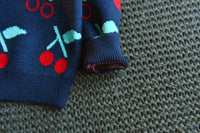 Load image into Gallery viewer, 2 Pieces Set Baby Kid Girls Fruit Crochet Cardigan And Skirts Wholesale 22092745
