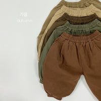 Load image into Gallery viewer, Baby Kid Unisex Solid Color Pants Wholesale 220927457
