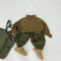 Load image into Gallery viewer, Baby Kid Unisex Solid Color Pants Wholesale 220927457
