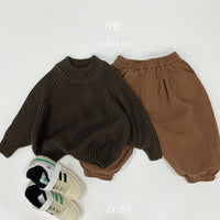Load image into Gallery viewer, Baby Kid Unisex Solid Color Pants Wholesale 220927457
