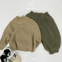 Load image into Gallery viewer, Baby Kid Unisex Solid Color Pants Wholesale 220927457
