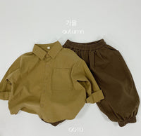 Load image into Gallery viewer, Baby Kid Unisex Solid Color Pants Wholesale 220927457
