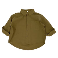 Load image into Gallery viewer, Baby Kid Unisex Solid Color Shirts Wholesale 220927458
