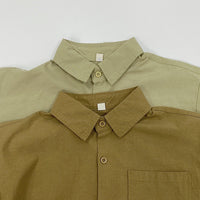 Load image into Gallery viewer, Baby Kid Unisex Solid Color Shirts Wholesale 220927458
