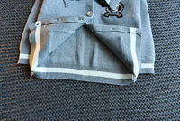 Load image into Gallery viewer, 2 Pieces Set Baby Kid Girls Color-blocking Bow Crochet Cardigan And Skirts Wholesale 22092750
