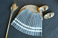 Load image into Gallery viewer, 2 Pieces Set Baby Kid Girls Color-blocking Bow Crochet Cardigan And Skirts Wholesale 22092750
