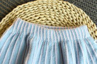 Load image into Gallery viewer, 2 Pieces Set Baby Kid Girls Color-blocking Crochet Sweaters And Skirts Wholesale 22092754
