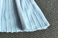 Load image into Gallery viewer, 2 Pieces Set Baby Kid Girls Color-blocking Crochet Sweaters And Skirts Wholesale 22092754
