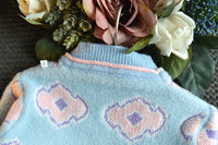 Load image into Gallery viewer, 2 Pieces Set Baby Kid Girls Color-blocking Crochet Sweaters And Skirts Wholesale 22092754
