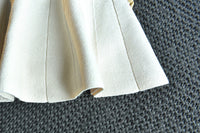 Load image into Gallery viewer, 2 Pieces Set Baby Kid Girls Color-blocking Crochet Cardigan And Solid Color Skirts Wholesale 22092756
