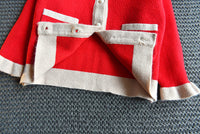 Load image into Gallery viewer, 2 Pieces Set Baby Kid Girls Color-blocking Crochet Cardigan And Solid Color Skirts Wholesale 22092756
