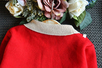 Load image into Gallery viewer, 2 Pieces Set Baby Kid Girls Color-blocking Crochet Cardigan And Solid Color Skirts Wholesale 22092756
