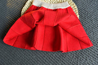 Load image into Gallery viewer, 2 Pieces Set Baby Kid Girls Color-blocking Crochet Cardigan And Solid Color Skirts Wholesale 22092756
