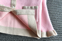 Load image into Gallery viewer, 2 Pieces Set Baby Kid Girls Color-blocking Crochet Cardigan And Solid Color Skirts Wholesale 22092756
