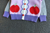 Load image into Gallery viewer, 2 Pieces Set Baby Kid Girls Color-blocking Crochet Sweaters And Solid Color Skirts Wholesale 22092757
