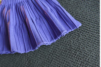 Load image into Gallery viewer, 2 Pieces Set Baby Kid Girls Color-blocking Crochet Sweaters And Solid Color Skirts Wholesale 22092757
