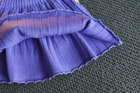 Load image into Gallery viewer, 2 Pieces Set Baby Kid Girls Color-blocking Crochet Sweaters And Solid Color Skirts Wholesale 22092757
