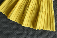 Load image into Gallery viewer, 2 Pieces Set Baby Kid Girls Color-blocking Crochet Sweaters And Solid Color Skirts Wholesale 22092757
