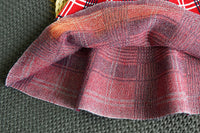 Load image into Gallery viewer, 2 Pieces Set Baby Kid Girls Color-blocking Crochet Sweaters And Checked Skirts Wholesale 22092760
