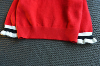 Load image into Gallery viewer, 2 Pieces Set Baby Kid Girls Color-blocking Crochet Sweaters And Checked Skirts Wholesale 22092760
