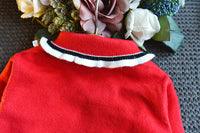 Load image into Gallery viewer, 2 Pieces Set Baby Kid Girls Color-blocking Crochet Sweaters And Checked Skirts Wholesale 22092760
